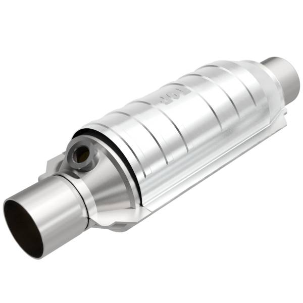 MagnaFlow Exhaust Products - MagnaFlow Exhaust Products California Universal Catalytic Converter - 2.00in. 408034 - Image 1