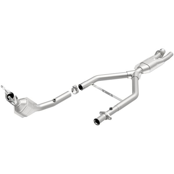 MagnaFlow Exhaust Products - MagnaFlow Exhaust Products California Direct-Fit Catalytic Converter 444014 - Image 1
