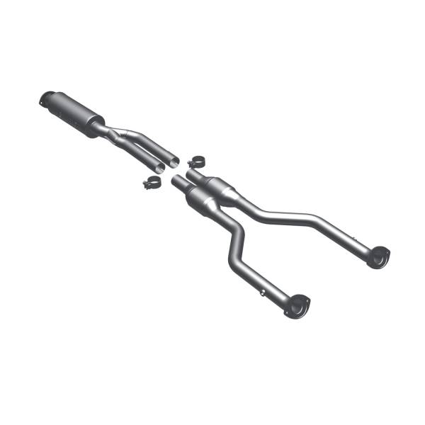 MagnaFlow Exhaust Products - MagnaFlow Exhaust Products OEM Grade Direct-Fit Catalytic Converter 49168 - Image 1