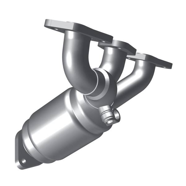 MagnaFlow Exhaust Products - MagnaFlow Exhaust Products OEM Grade Manifold Catalytic Converter 49313 - Image 1