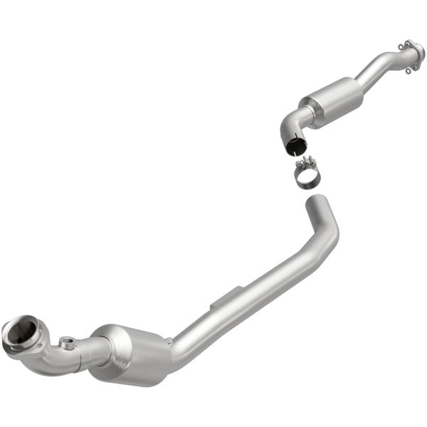 MagnaFlow Exhaust Products - MagnaFlow Exhaust Products California Direct-Fit Catalytic Converter 551639 - Image 1