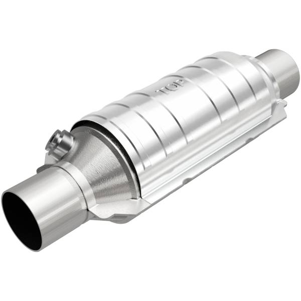 MagnaFlow Exhaust Products - MagnaFlow Exhaust Products HM Grade Universal Catalytic Converter - 2.00in. 99304HM - Image 1