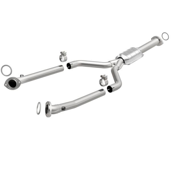 MagnaFlow Exhaust Products - MagnaFlow Exhaust Products OEM Grade Direct-Fit Catalytic Converter 51904 - Image 1