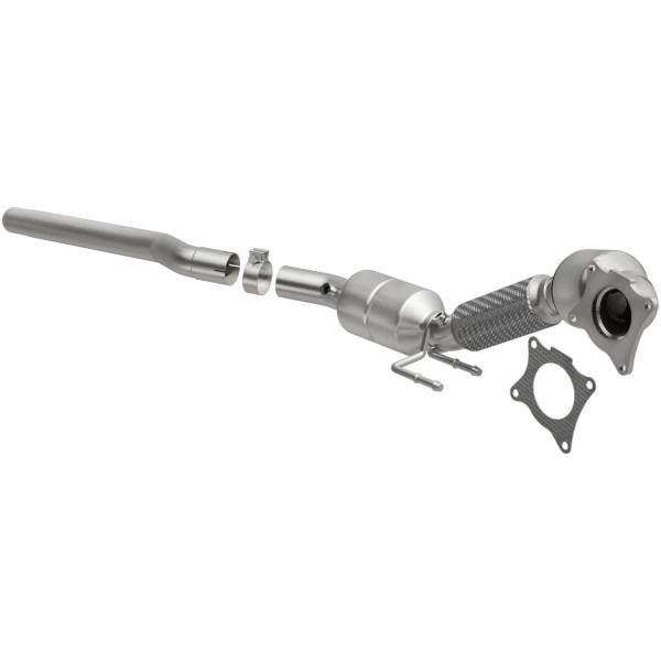 MagnaFlow Exhaust Products - MagnaFlow Exhaust Products OEM Grade Direct-Fit Catalytic Converter 52380 - Image 1