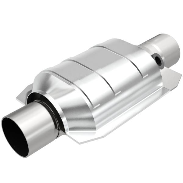 MagnaFlow Exhaust Products - MagnaFlow Exhaust Products Standard Grade Universal Catalytic Converter - 2.25in. 91035 - Image 1