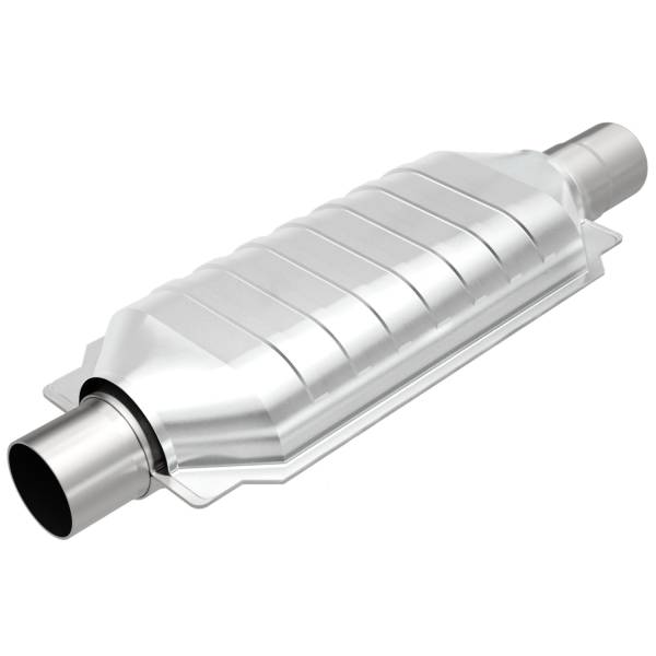 MagnaFlow Exhaust Products - MagnaFlow Exhaust Products Standard Grade Universal Catalytic Converter - 2.50in. 94406 - Image 1