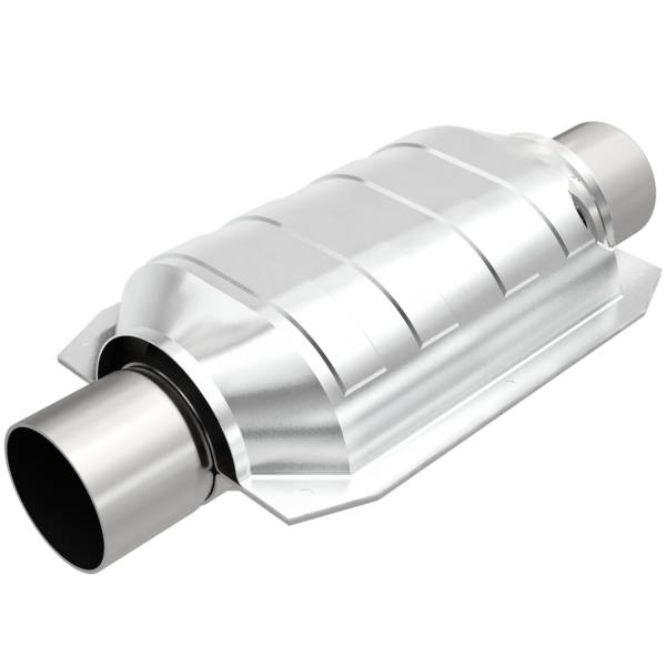 MagnaFlow Exhaust Products - MagnaFlow Exhaust Products HM Grade Universal Catalytic Converter - 2.25in. 99135HM - Image 1