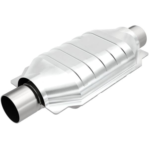 MagnaFlow Exhaust Products - MagnaFlow Exhaust Products HM Grade Universal Catalytic Converter - 2.25in. 99555HM - Image 1