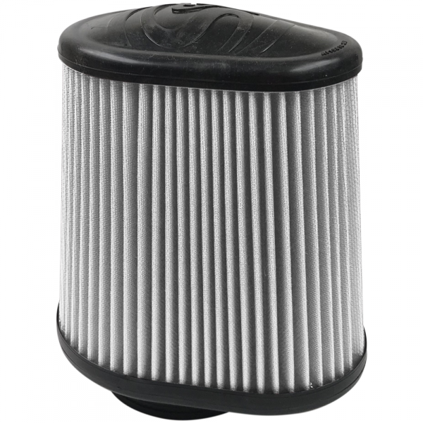 S&B - S&B Air Filter For Intake Kits 75-5104,75-5053 Dry Extendable White - KF-1050D - Image 1