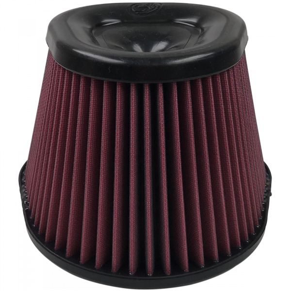 S&B - S&B Air Filter For Intake Kits 75-5068 Oiled Cotton Cleanable Red - KF-1037 - Image 1