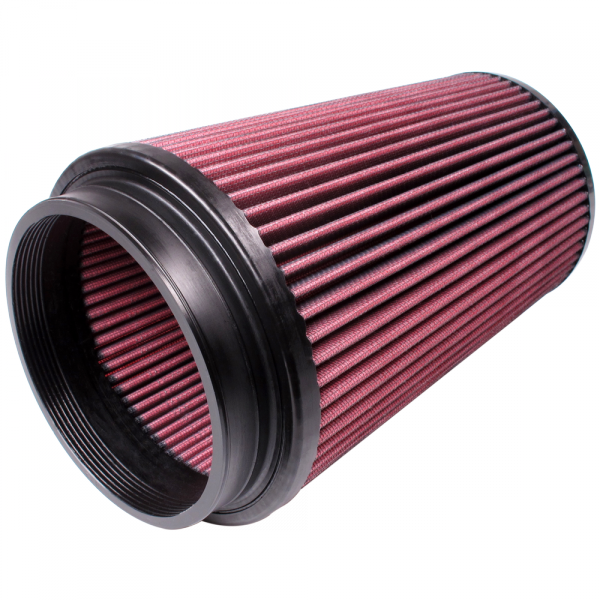 S&B - S&B Air Filters for Competitors Intakes AFE XX-50510 Oiled Cotton Cleanable Red - CR-50510 - Image 1