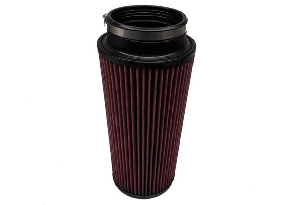 S&B - S&B Powerstack Air Filter 4.5x12 Inch Red Oil  - SBAF4512-R - Image 1