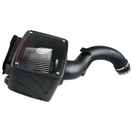 S&B - S&B Cold Air Intake For 04-05 Chevrolet Silverado GMC Sierra V8-6.6L LLY Duramax Dry Extendable White - 75-5102D - Image 1