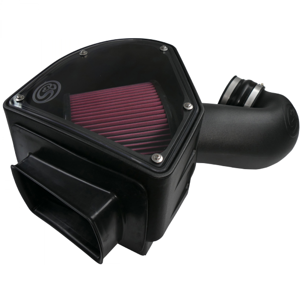 S&B - S&B Cold Air Intake For 94-02 Dodge Ram 2500 3500 5.9L Cummins Cotton Cleanable Red - 75-5090 - Image 1