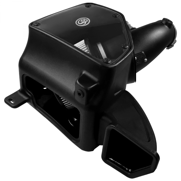 S&B - S&B Cold Air Intake For 14-18 Dodge Ram 2500/ 3500 Hemi V8-6.4L Dry Extendable White - 75-5087D - Image 1