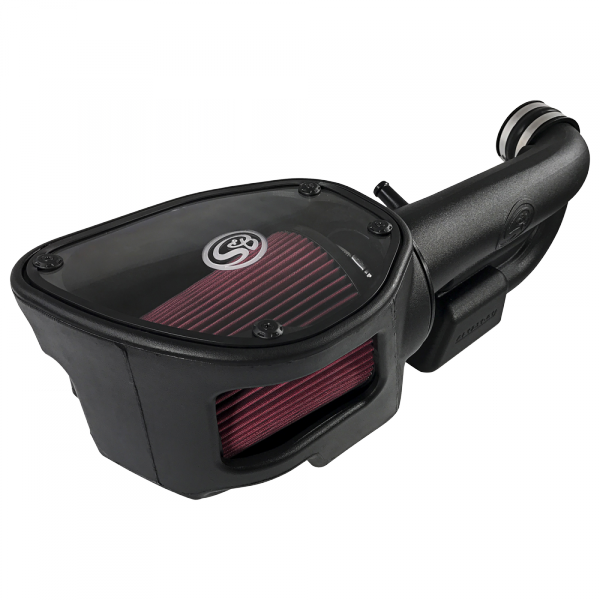 S&B - S&B Cold Air Intake For 12-18 Jeep Wrangler JK V6-3.6L Oiled Cotton Cleanable Red - 75-5060 - Image 1