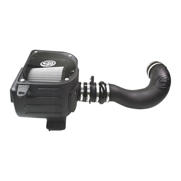 S&B - S&B Cold Air Intake For 07-08 GMC Sierra 4.8L, 5.3L, 6.0L Dry Dry Extendable White - 75-5021D - Image 1