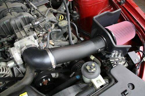 S&B - S&B JLT Series 2 Cold Air Intake Kit 2005-09 Mustang V6 Tuning Required - CAI2-FMV6-0509 - Image 1