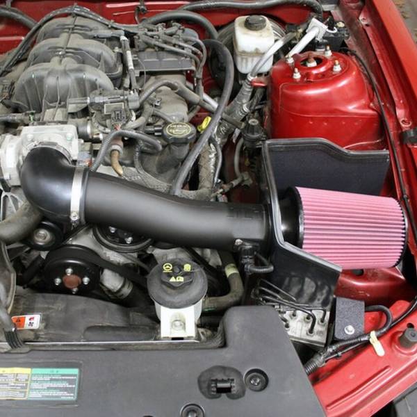 S&B - S&B JLT Series 2 Cold Air Intake Kit 2010 Mustang V6 Tuning Required - CAI2-FMV6-10 - Image 1