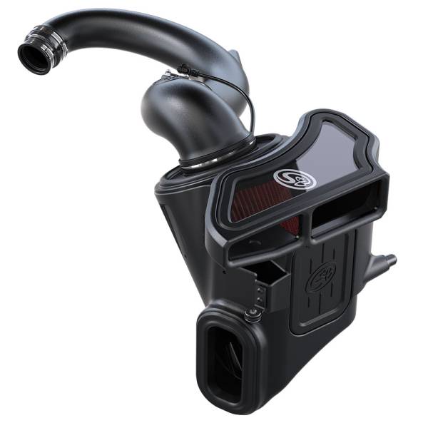 S&B - S&B Cold Air Intake For 20-22 Silverado/Sierra 1500, Tahoe, Yukon, Surburban, Escalade, Duramax 3.0L Cotton Filter - 75-5137-1 - Image 1