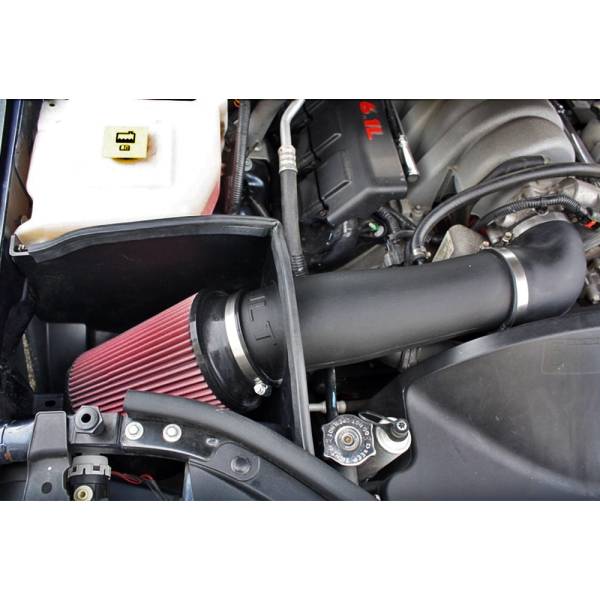 S&B - S&B JLT Cold Air Intake Kit Dry Filter 2006-2010 Jeep Grand Cherokee SRT8 No Tuning Required - CAI-SRTJ-06D - Image 1