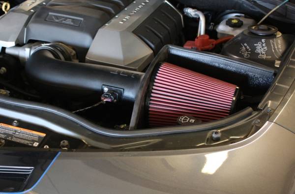 S&B - S&B JLT Cold Air Intake Kit Dry Filter 2010-15 Camaro 6.2L Tuning Required - CAIP-CC1062D - Image 1