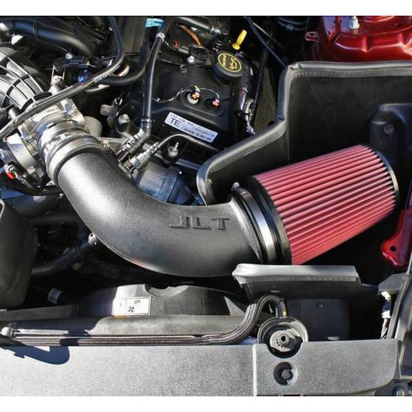 S&B - S&B JLT Cold Air Intake Kit Dry Filter 2015-17 Mustang V6 No Tuning Required - CAI-FMV6-15D - Image 1