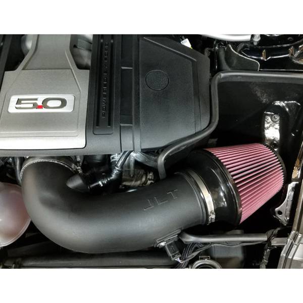 S&B - S&B JLT Cold Air Intake Kit Dry Filter 2018-2021 Mustang GT Tuning Required - CAI-FMG-18D - Image 1