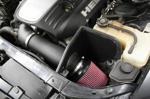 S&B - S&B JLT Cold Air Intake Kit Dry Filter 05-20 5.7L Charger, Challenger, 300C, Magnum 2005-10 6.1 L SRT8 Charger, Challenger, 300C & Magnum Does not fit with Shaker Hood  - CAI-DH05D - Image 1