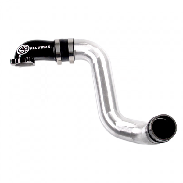 S&B - S&B Intake Elbow 90 Degree With Cold Side Intercooler Piping and Boots For 03-04 Ford Powerstroke 6.0L - 76-1003B - Image 1