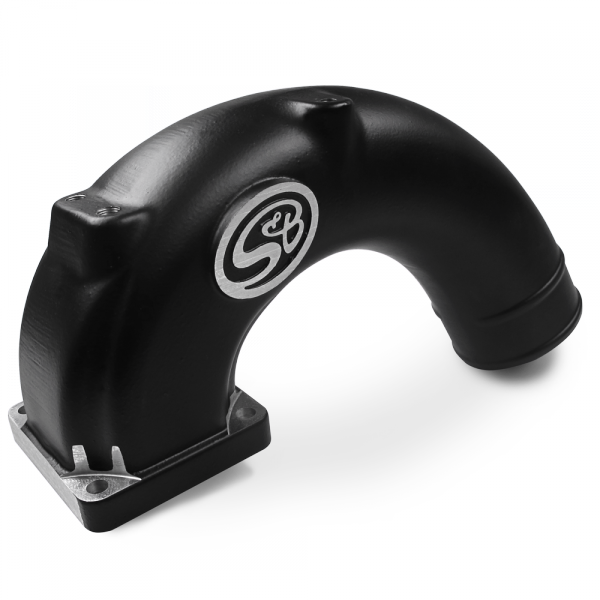 S&B - S&B Intake Elbow 180 Degree For 98-02 Dodge Ram 2500 3500 5.9L Diesel - 76-1007 - Image 1