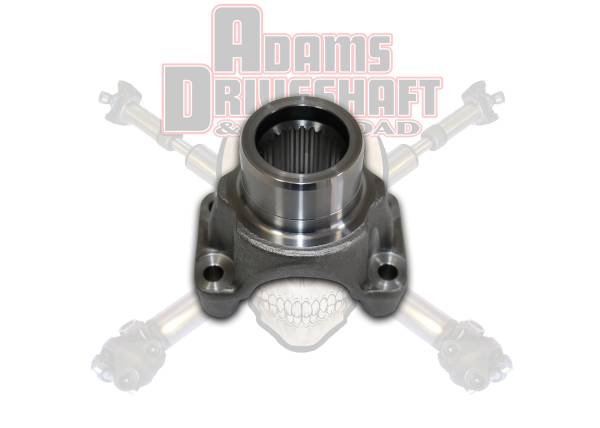 Adams Driveshaft - Adams Forged Jeep JL Sport Rear 1310 Series Pinion Yoke U-Bolt Style With An M200 Differential - ASDRJL-PM1001-SP - Image 1