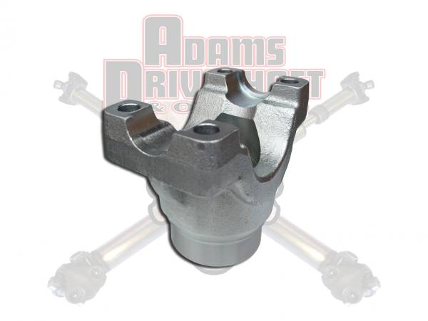 Adams Driveshaft - Adams Forged Jeep JL Sahara Rear 1350 Series Pinion Yoke U-Bolt Style With An M220 Differential - ASDRJL-PM5007-SA - Image 1