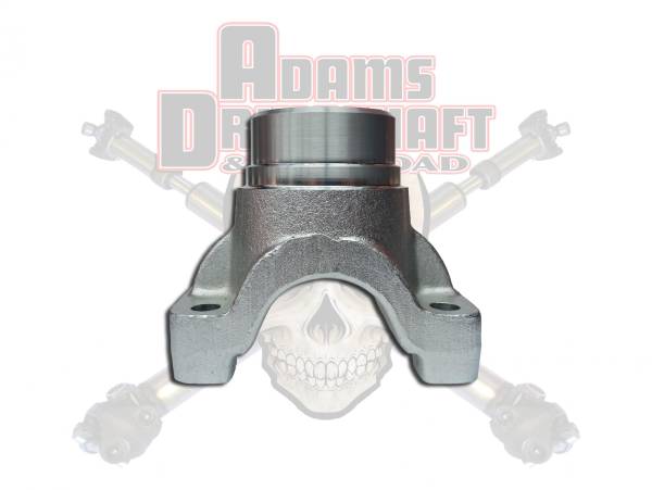 Adams Driveshaft - Adams Forged Jeep JL Sport Rear 1350 Series Pinion Yoke U-Bolt Style With An M220 Differential - ASDRJL-PM5007-SP - Image 1