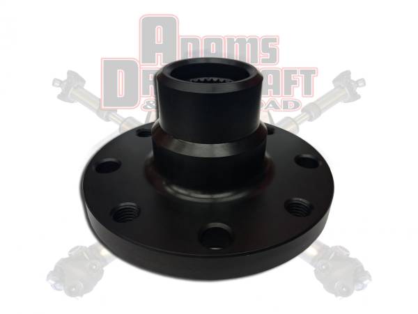 Adams Driveshaft - Adams Forged Jeep JK Rear 1350 Series CV Transfer Case Flange. - ASDFRJK-PM4500 - Image 1