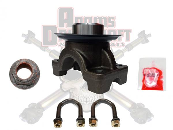 Adams Driveshaft - Adams Forged 1350 Series Rear Ford 8.8 High Angle Pinion Yoke 28 To 30 Degrees - ASDF-PM0001 - Image 1