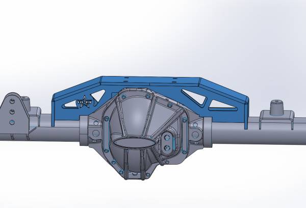 RPM Steering - RPM Steering Dstrac 70 Rear Short Truss Low Pinion Rear 70 - RPM-5000LP - Image 1