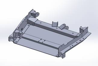 RPM Steering - RPM Steering 2004 06 LJ 3 Link Front & Double Triangulated 4 Link Rear Long Arm Upgrade Truss no rear stretch 2 front stretch no link Upgrade - RPM-3035TRT - Image 1