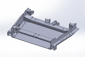 RPM Steering - RPM Steering 2004 06 LJ 3 Link Front & Double Triangulated 4 Link Rear Long Arm Upgrade Truss 7 rear stretch 2 front stretch no link Upgrade - RPM-3035TRST - Image 1