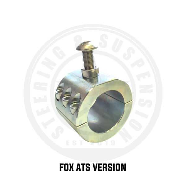 RPM Steering - RPM Steering 2 Inch I.D. Heavy Duty 6 Bolt Stabilizer Clamp Standard Stabilizer Clamp for Fox ATS - RPM-4001FOX - Image 1