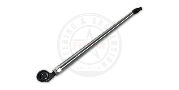 RPM Steering - RPM Steering Jeep Wrangler JK 1 Ton Aluminum Drag Link Stock Location Under Knuckle - RPM-1005 - Image 1