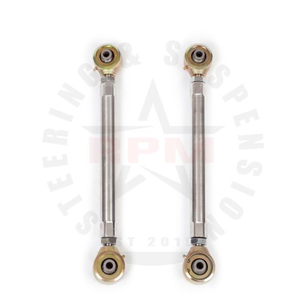 RPM Steering - RPM Steering Jeep Wrangler JL/JLU Ultimate Aluminum Rear Upper Control Arms Pair - RPM-3013 - Image 1