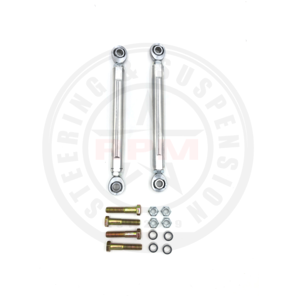 RPM Steering - RPM Steering JL Ultimate Rear Sway Bar Links Set 2.5 3.5 Inch Lift - RPM-3024 - Image 1