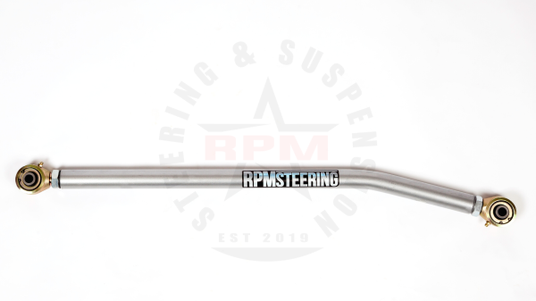 RPM Steering - RPM Steering Front Adjustable Track Bar Jeep Wrangler JK/JKU - RPM-3000 - Image 1