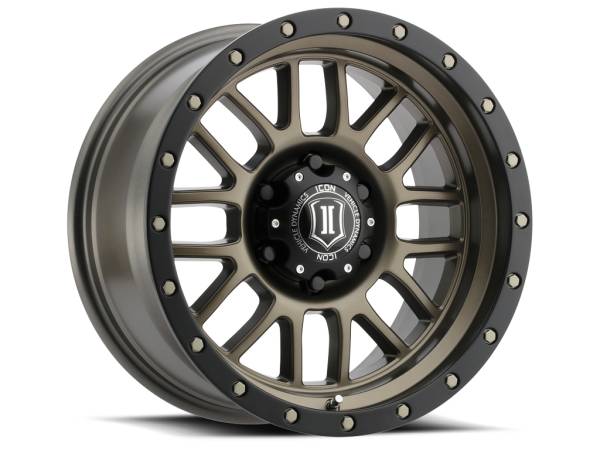 ICON Alloys - ICON ALLOYS ALPHA BRONZE - 17 X 8.5 / 6 X 135 / 6MM / 5" BS - 1217856350BR - Image 1