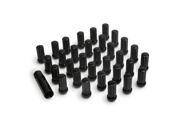 ICON Alloys - ICON ALLOYS LUG NUT KIT BLACK - 14 X 1.5 / 32 COUNT W/ KEY - 89141532B - Image 1