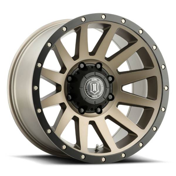 ICON Alloys - ICON ALLOYS COMPRESSION BRONZE - 20 X 10 / 8 X 6.5 / -19 MM / 4.75" BS - 2020108047BR - Image 1