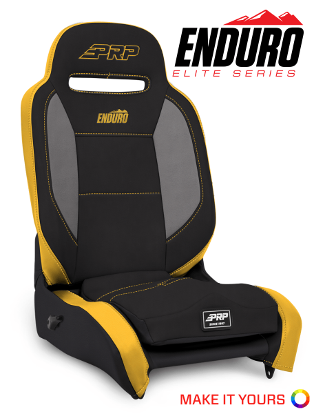 PRP Seats - PRP Enduro Elite Reclining Suspension Seat/(Passenger Side) - A31011045 - Image 1