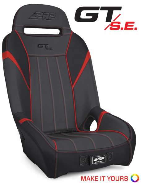 PRP Seats - PRP Polaris RZR PRO XP/PRO R/Turbo R GT/S.E. Suspension Seat - A5701-PORXP - Image 1