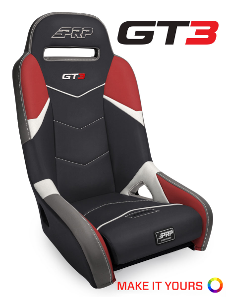 PRP Seats - PRP General/RZR S 900/Trail/XP1000/TurboS/RS1/X3/Maverick Sport/Commander/Talon GT3 Suspension Seat - A7301-POR1K - Image 1